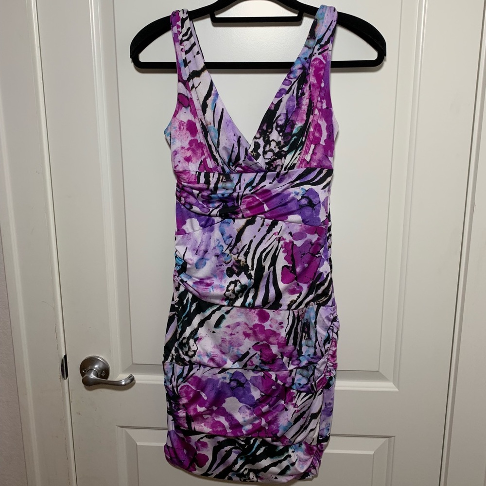 Women’s Bisou Bisou silk dress